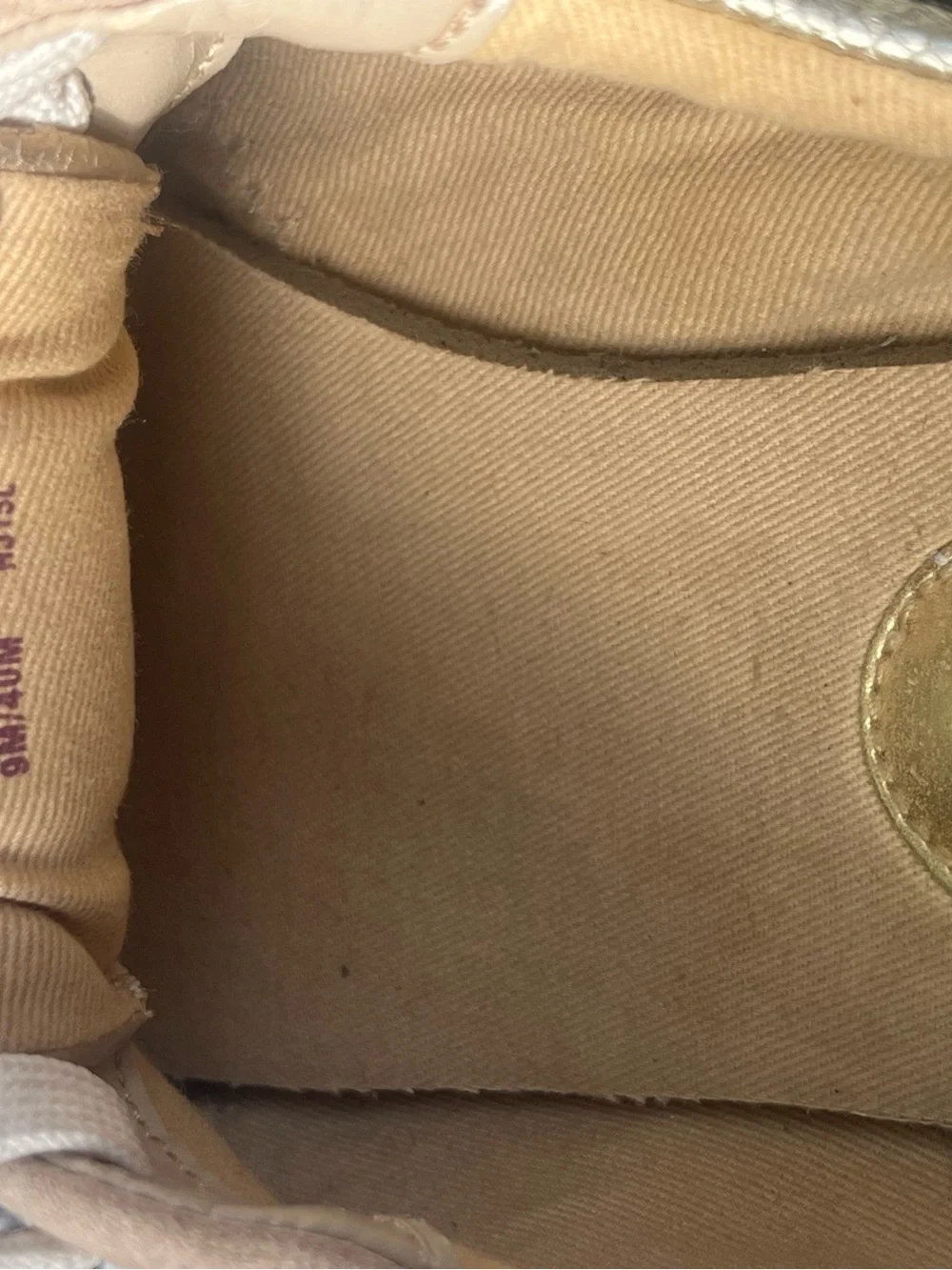 MICHAEL KORS STANTON TRAINER women’s size 9